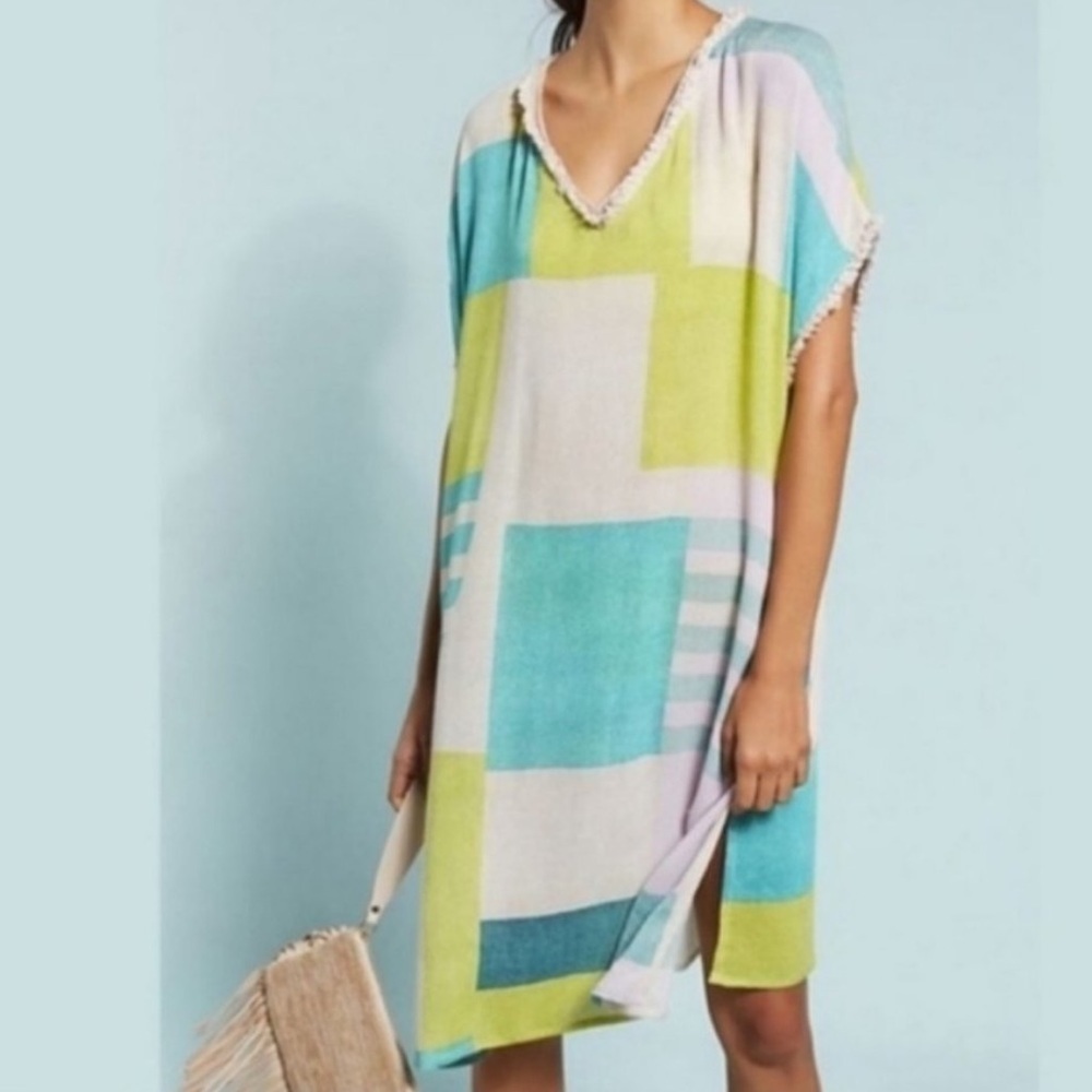 Anthropologie Carla Weeks Jayla Kaftan
Cover Up